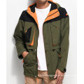 Olive Black Blaze Orange Winter Jacket